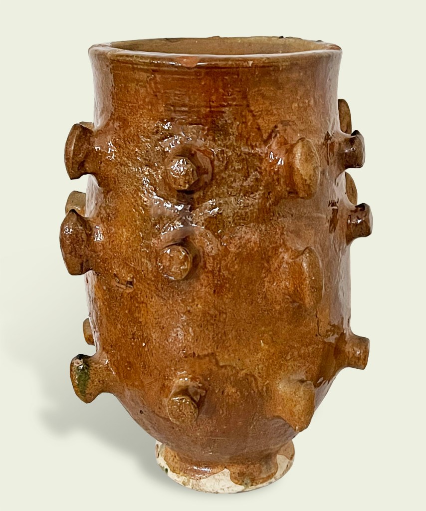 Bougeoir tamegroute elephant miel poterie artisanale|Marrakech deco